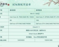 仙剑奇侠传7最新配置要求是什么最新配置要求一览