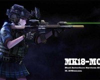 mk18cqbr 少女前线：战术人形的战场传奇