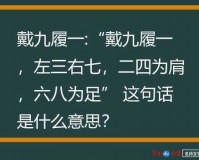 九浅一深三左三右是什么字：探秘此字谜