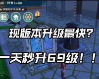 创造与魔法升级攻略：探寻快速升级之路