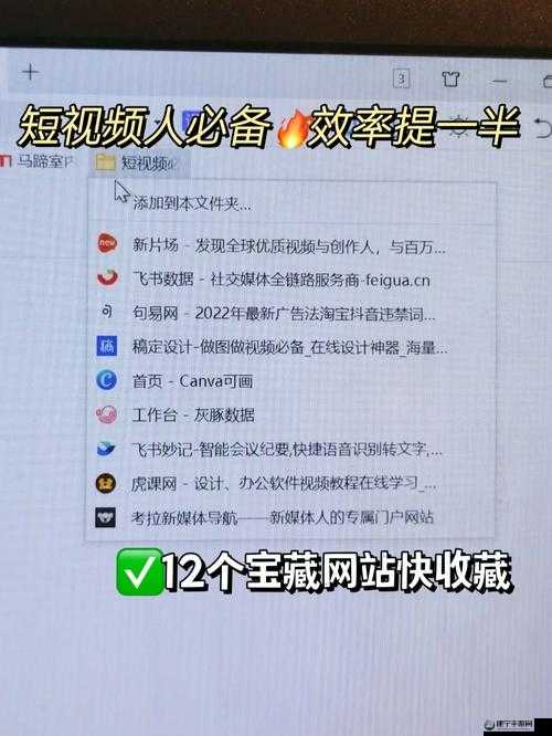 成品短视频 APP 下载推荐：这些网站不容错过