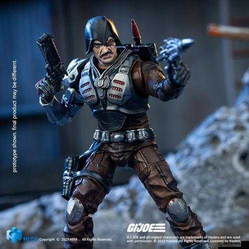 特种部队GIJOE 玩具：炫酷战场新体验