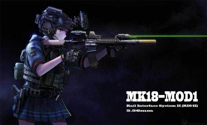 mk18cqbr 少女前线：战术人形的战场传奇