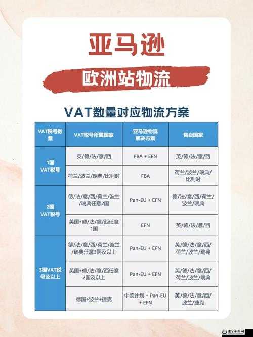 亚马逊 FBA 欧洲 VAT：相关知识与要点