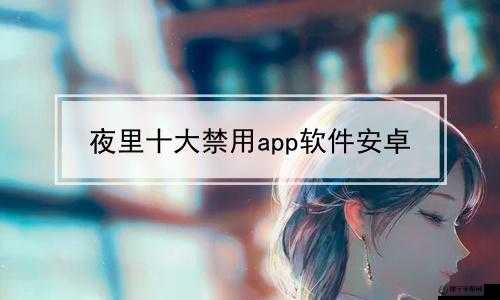 免费夜里十大禁用 APP 软件：畅享无干扰夜生活