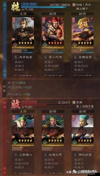 三国志战略版潜龙阵怎么样 潜龙阵解析