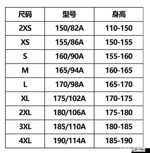 欧洲 S 码：80-90 厘米；亚洲 M 码：70-80 厘米